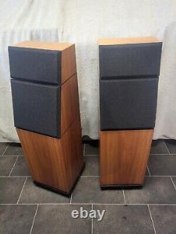 NAIM Audio SBL MK1 Speakers with Mk2 drivers. New Grilles 1992