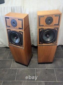 NAIM Audio SBL MK1 Speakers with Mk2 drivers. New Grilles 1992