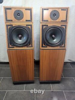 NAIM Audio SBL MK1 Speakers with Mk2 drivers. New Grilles 1992