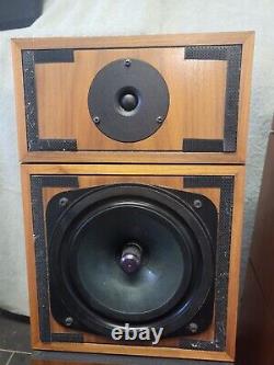 NAIM Audio SBL MK1 Speakers with Mk2 drivers. New Grilles 1992