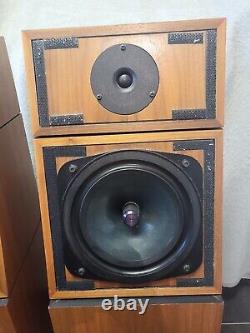 NAIM Audio SBL MK1 Speakers with Mk2 drivers. New Grilles 1992