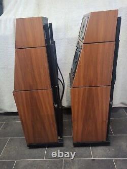 NAIM Audio SBL MK1 Speakers with Mk2 drivers. New Grilles 1992