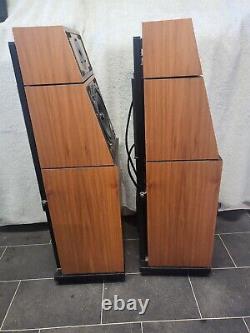 NAIM Audio SBL MK1 Speakers with Mk2 drivers. New Grilles 1992