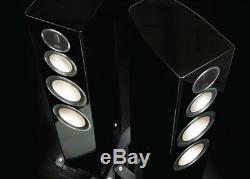 NEW AND BOXED Monitor Audio Gold GX300 Floorstanding Speakers in piano black