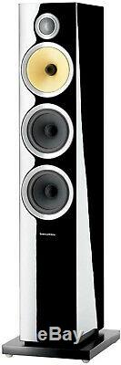 NEW B&W Bowers & Wilkins CM8 S2 Dual 5 3-Way Floorstanding Speaker Pair BLACK