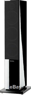 NEW B&W Bowers & Wilkins CM8 S2 Dual 5 3-Way Floorstanding Speaker Pair BLACK