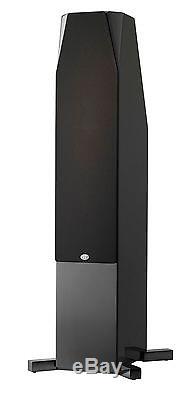 NHT C4 Floor Standing Gloss Black Tower Speaker Loudspeaker