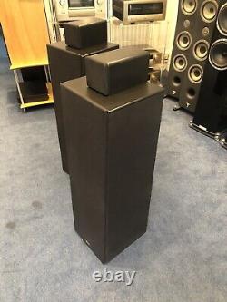 NSMT Model 100 Floor Standing Speakers Great Condition. Used. FREE DELIVERY
