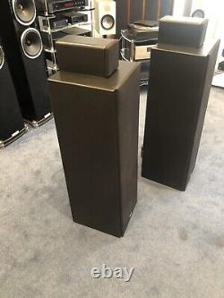 NSMT Model 100 Floor Standing Speakers Great Condition. Used. FREE DELIVERY