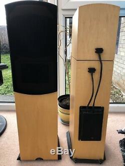 Naim Allae Floorstanding Speakers Excellent Condition