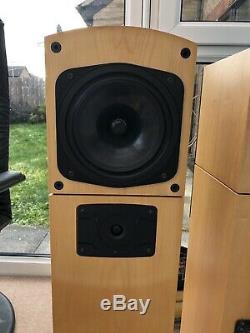 Naim Allae Floorstanding Speakers Excellent Condition