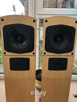 Naim Allae Floorstanding Speakers Excellent Condition