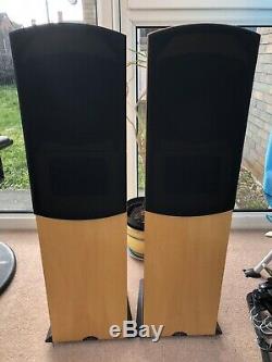 Naim Allae Floorstanding Speakers Excellent Condition