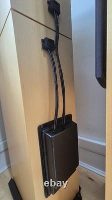 Naim Allae Floorstanding Speakers Pair 2.0 Wired Banana, Maple