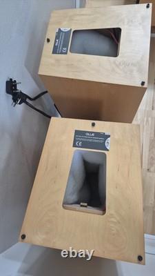 Naim Allae Floorstanding Speakers Pair 2.0 Wired Banana, Maple