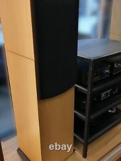 Naim Allae floorstanding speakers new Scanspeak tweeters