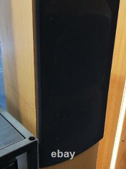 Naim Allae floorstanding speakers new Scanspeak tweeters