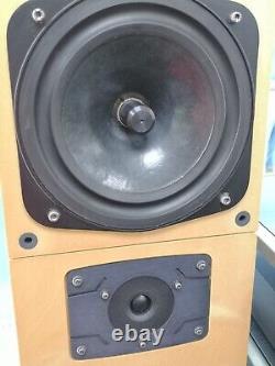 Naim Allae floorstanding speakers new Scanspeak tweeters