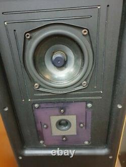Naim NBL Floorstanding Loudspeakers in Beech, Vintage
