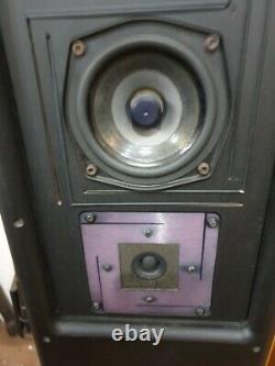 Naim NBL Floorstanding Loudspeakers in Beech, Vintage