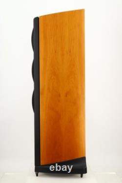 Naim Ovator S400 Floorstanding Speakers Cherry, good condition, 3 month warranty