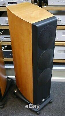 Naim Ovator S600 Floorstanding Speaker in Cherry Preowned