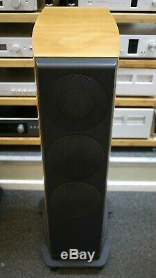 Naim Ovator S600 Floorstanding Speaker in Cherry Preowned