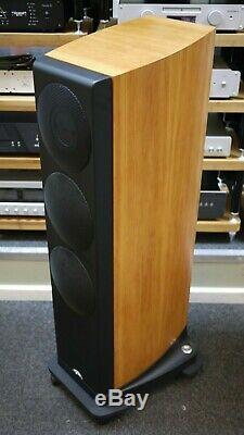 Naim Ovator S600 Floorstanding Speaker in Cherry Preowned