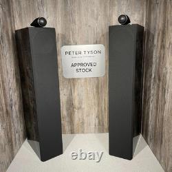 Nearly New Bowers & Wilkins 702 S3 Floorstanding Speakers Black Gloss
