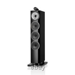 Nearly New Bowers & Wilkins 702 S3 Floorstanding Speakers Black Gloss