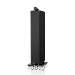 Nearly New Bowers & Wilkins 702 S3 Floorstanding Speakers Black Gloss