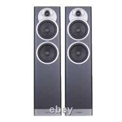 Nearly New Jamo S7-25F Floorstanding Speakers Blue Fjord