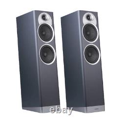 Nearly New Jamo S7-25F Floorstanding Speakers Blue Fjord