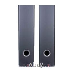 Nearly New Jamo S7-25F Floorstanding Speakers Blue Fjord