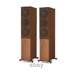 Nearly New KEF R7 Floorstanding Speakers Walnut