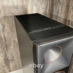 Nearly New Klipsch RP-8060FA-II Floorstanding Speakers Ebony