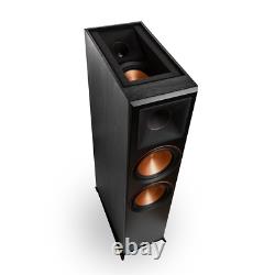 Nearly New Klipsch RP-8060FA-II Floorstanding Speakers Ebony