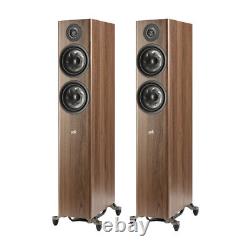 Nearly New Polk Audio Reserve R600 Floorstanding Speakers Brown