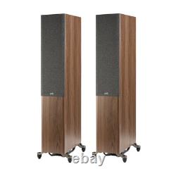 Nearly New Polk Audio Reserve R600 Floorstanding Speakers Brown