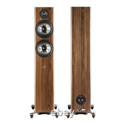 Nearly New Polk Audio Reserve R600 Floorstanding Speakers Brown