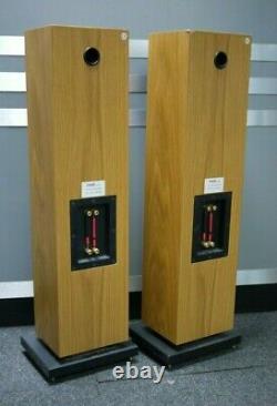 Neat Acoustics Elite SE Floorstanding Speakers in Oak Preowned