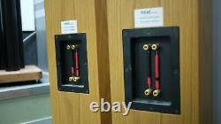 Neat Acoustics Elite SE Floorstanding Speakers in Oak Preowned