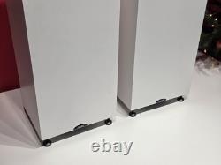Neat Acoustics Iota Alpha Floorstanding Speakers Satin White Rpr £2,025.00
