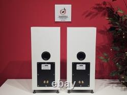 Neat Acoustics Iota Alpha Floorstanding Speakers Satin White Rpr £2,025.00