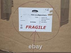 Neat Acoustics Iota Alpha Floorstanding Speakers Satin White Rpr £2,025.00