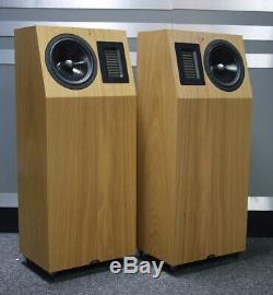 Neat Acoustics Iota Xplorer Floorstanding Speakers in Natural Oak Preowned