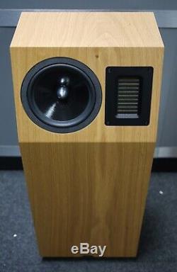 Neat Acoustics Iota Xplorer Floorstanding Speakers in Natural Oak Preowned