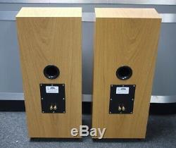 Neat Acoustics Iota Xplorer Floorstanding Speakers in Natural Oak Preowned