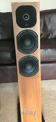 Neat Acoustics Motive SX1 Floor stand speakers Excellent