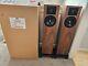 Neat Elite Classic Speakers in American Walnut Mint Condition, boxed